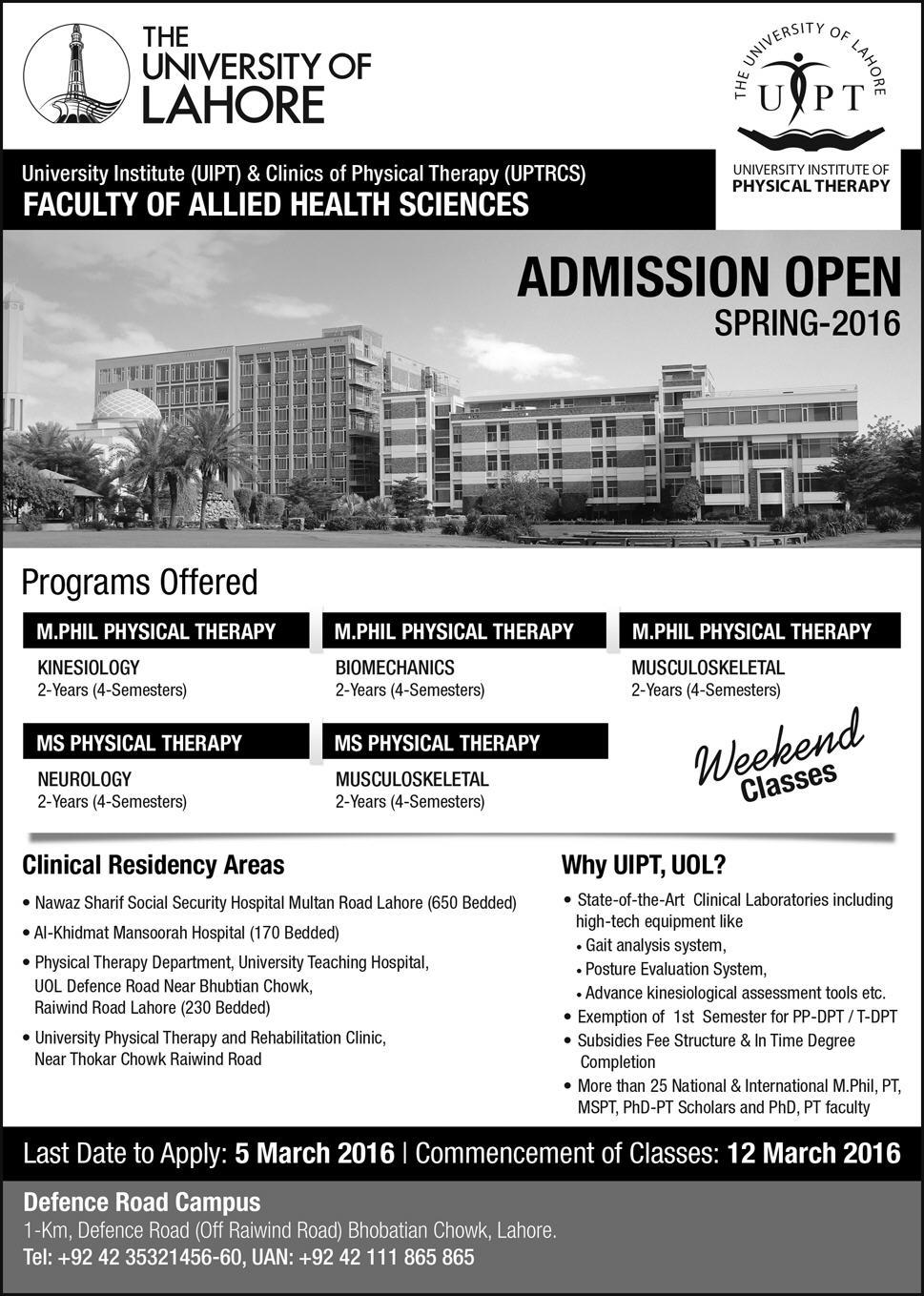 Admission Image