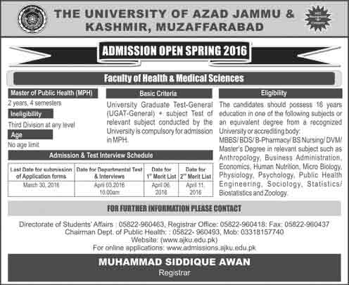Admission Image