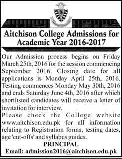 Admission Image