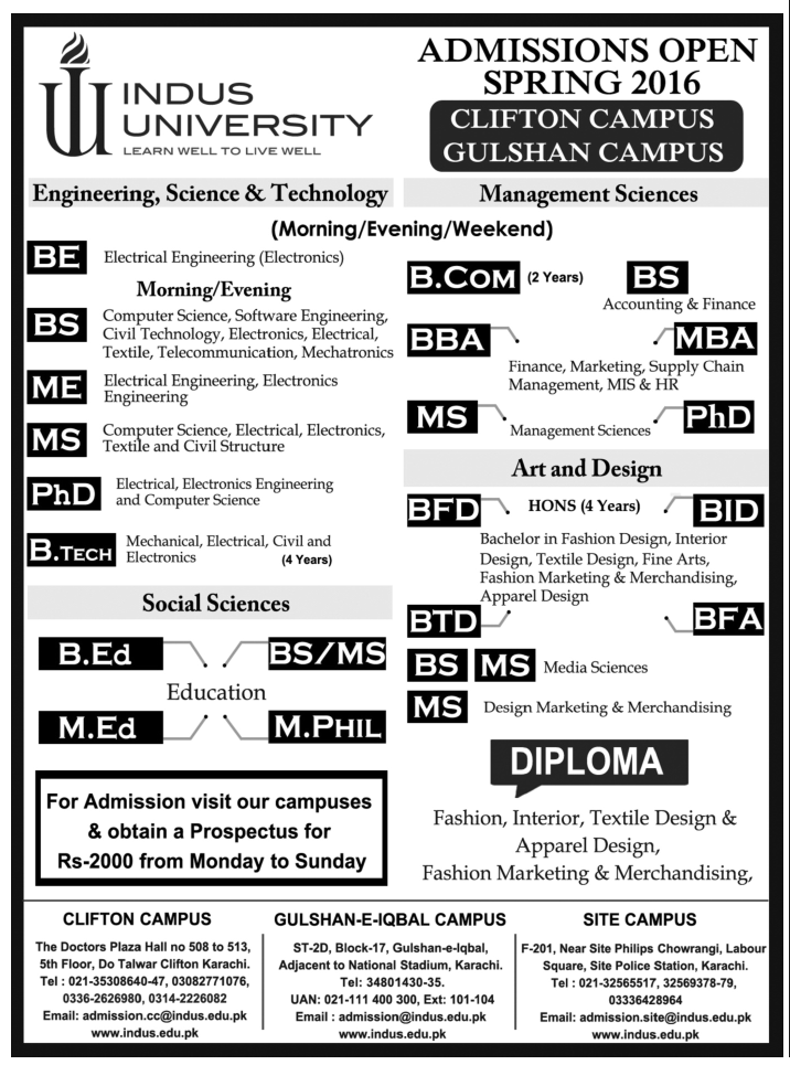 Admission Image