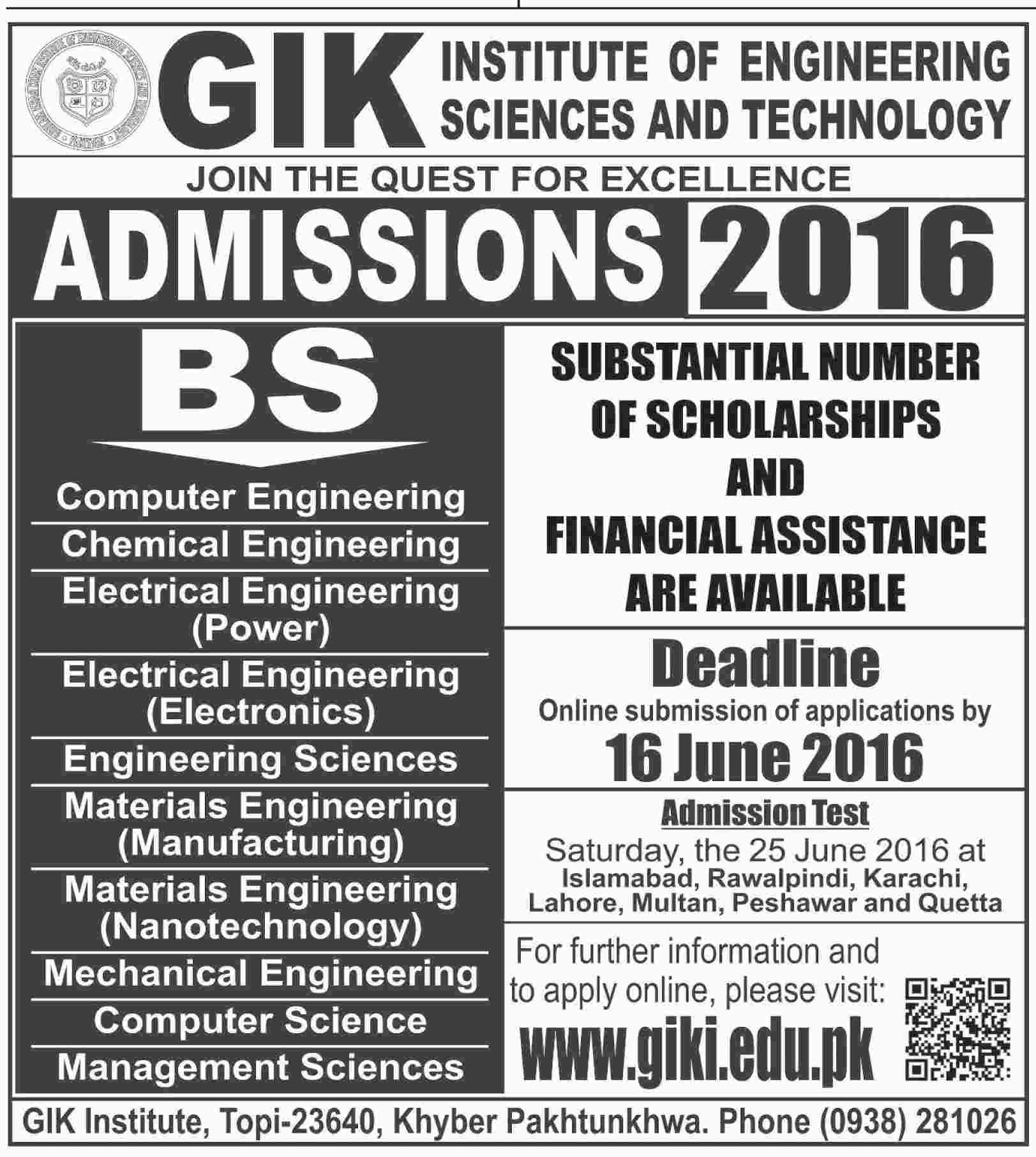 Admission Image