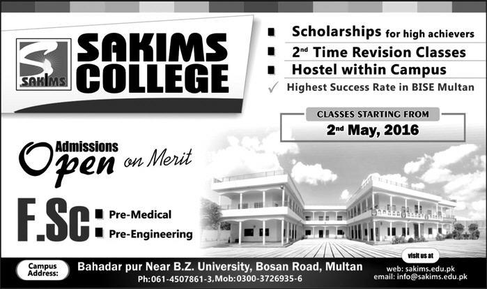 Admission Image