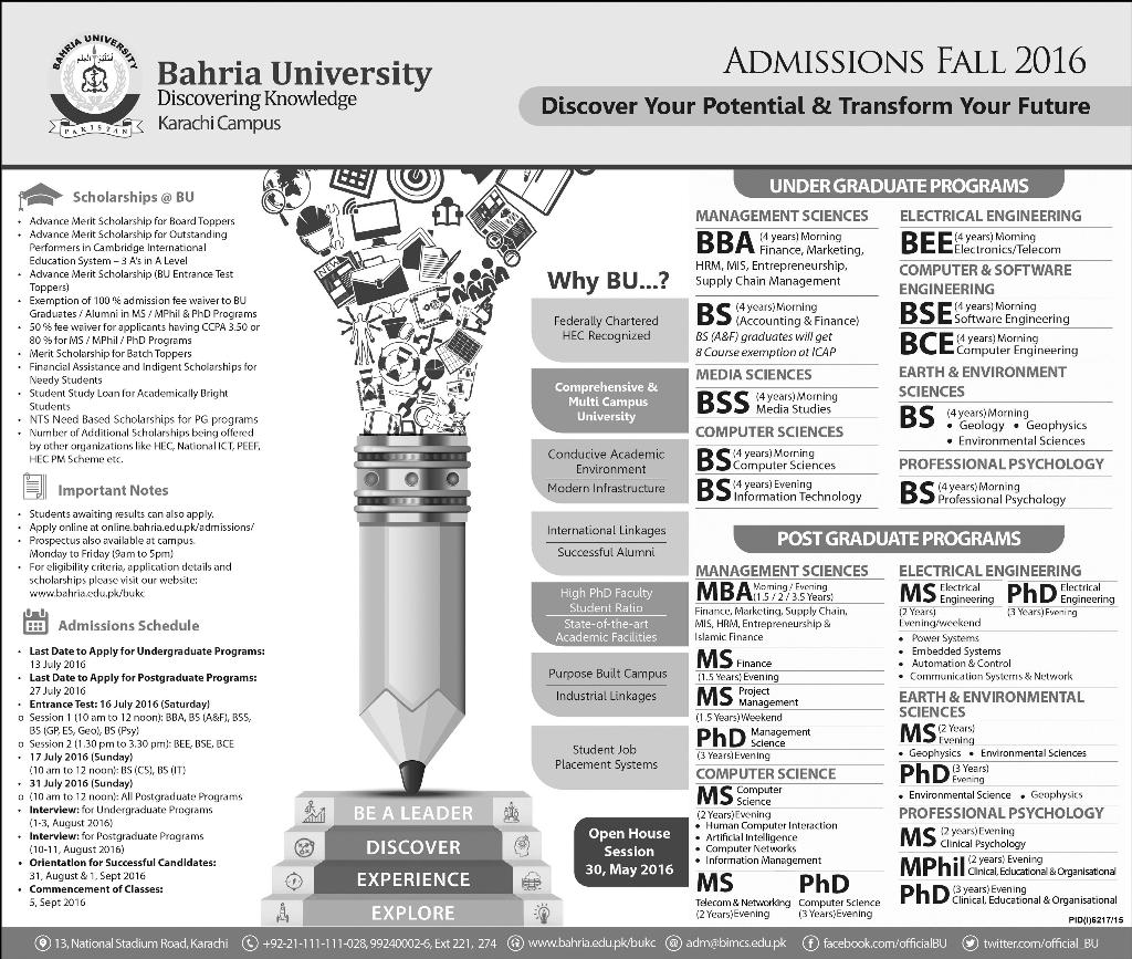 Admission Image