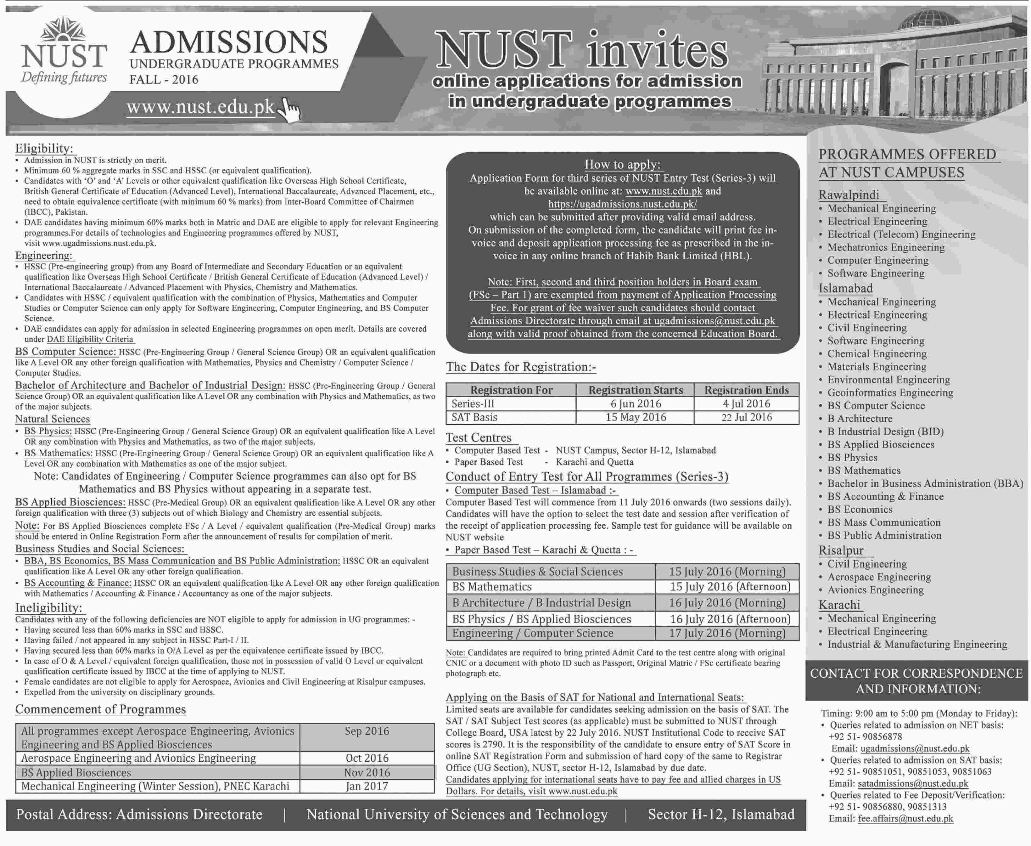 Admission Image
