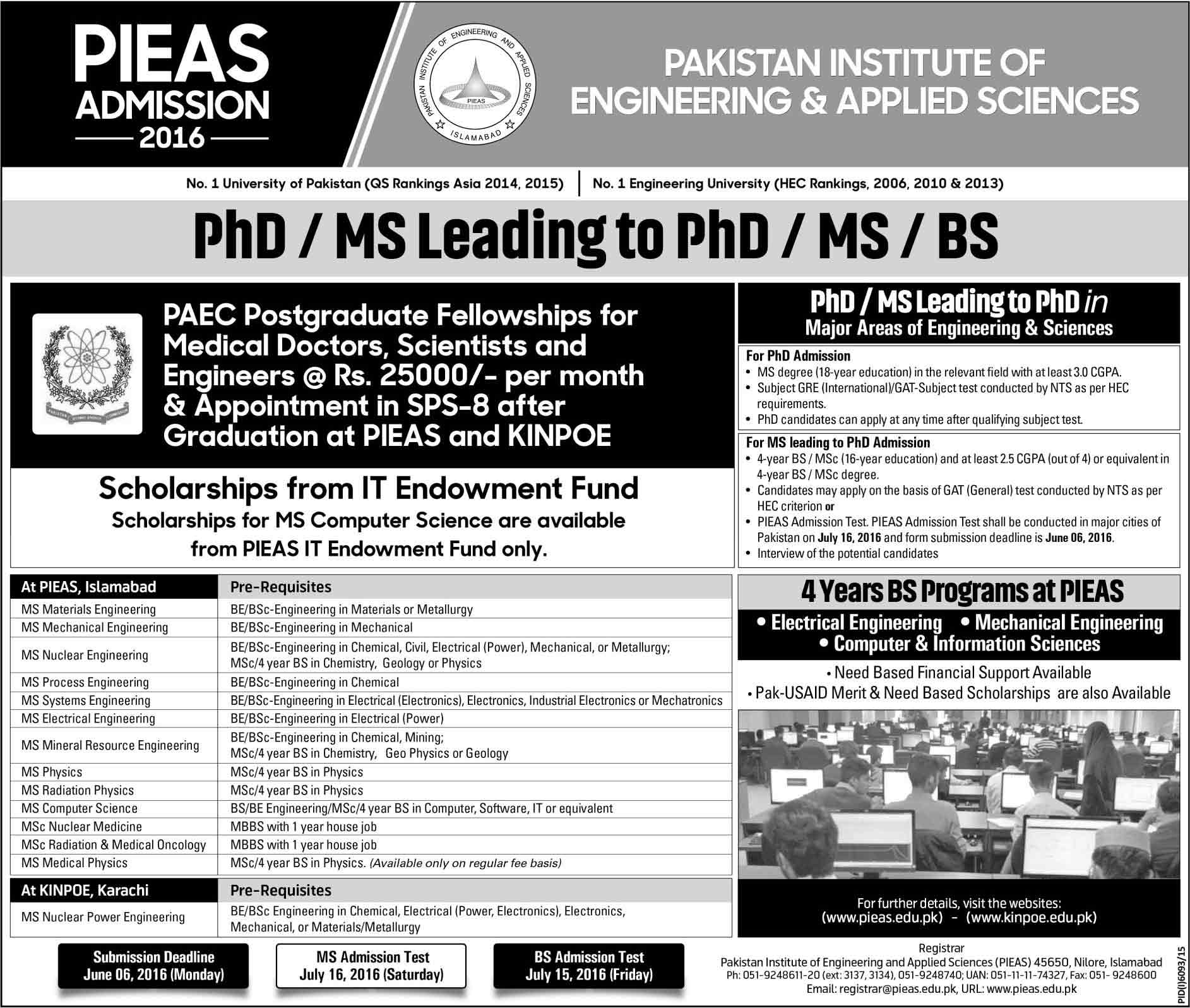 Admission Image