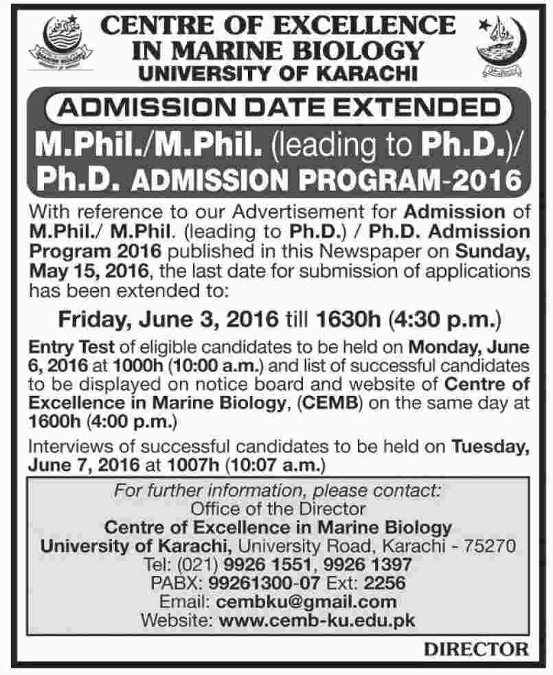 Admission Image