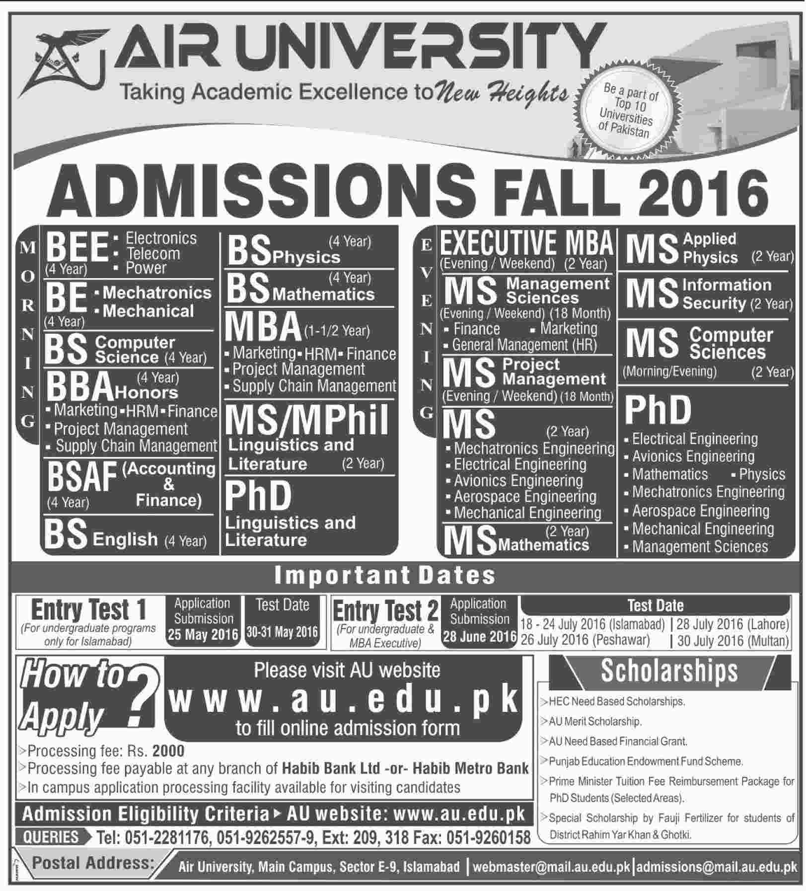 Admission Image