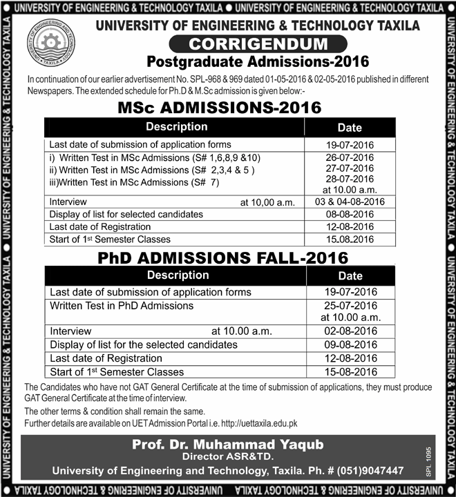 Admission Image