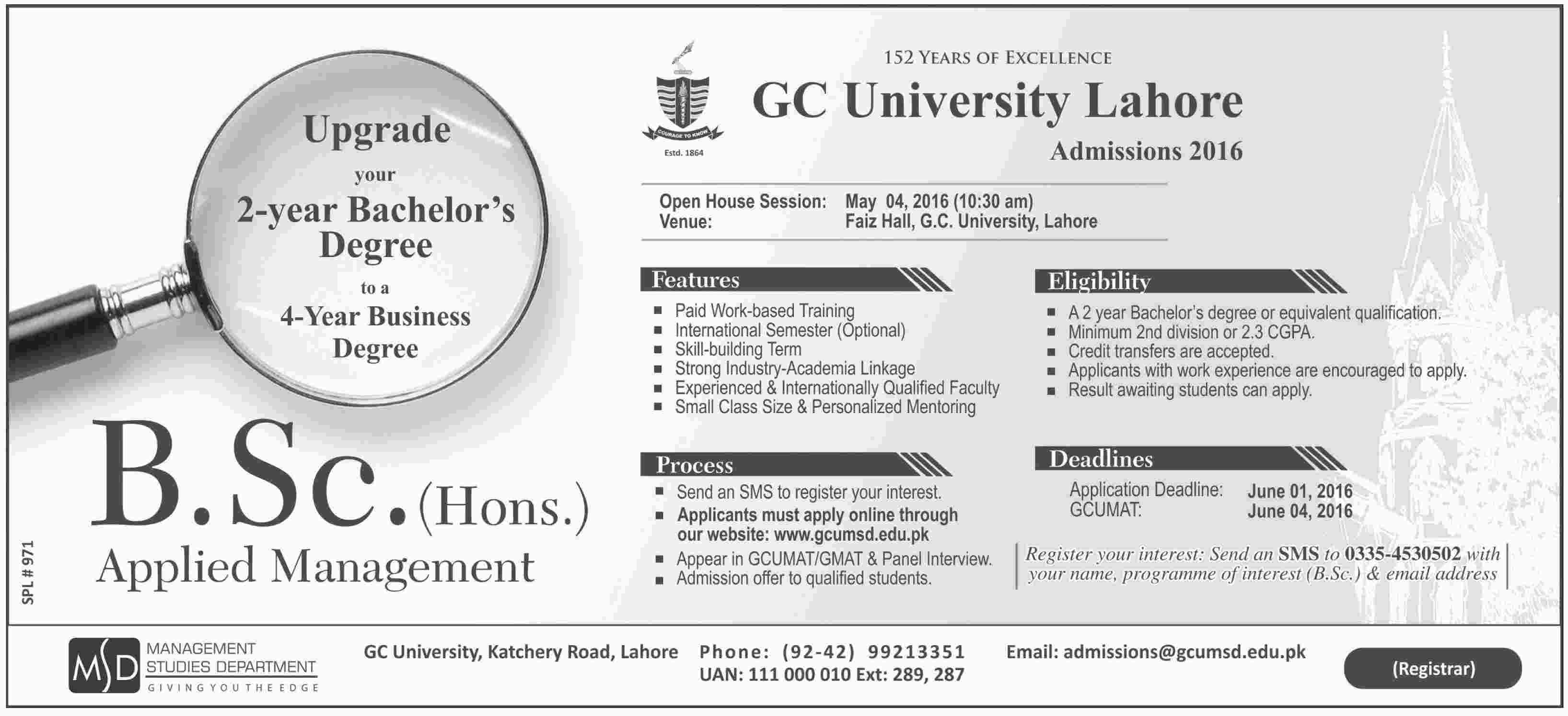 Admission Image