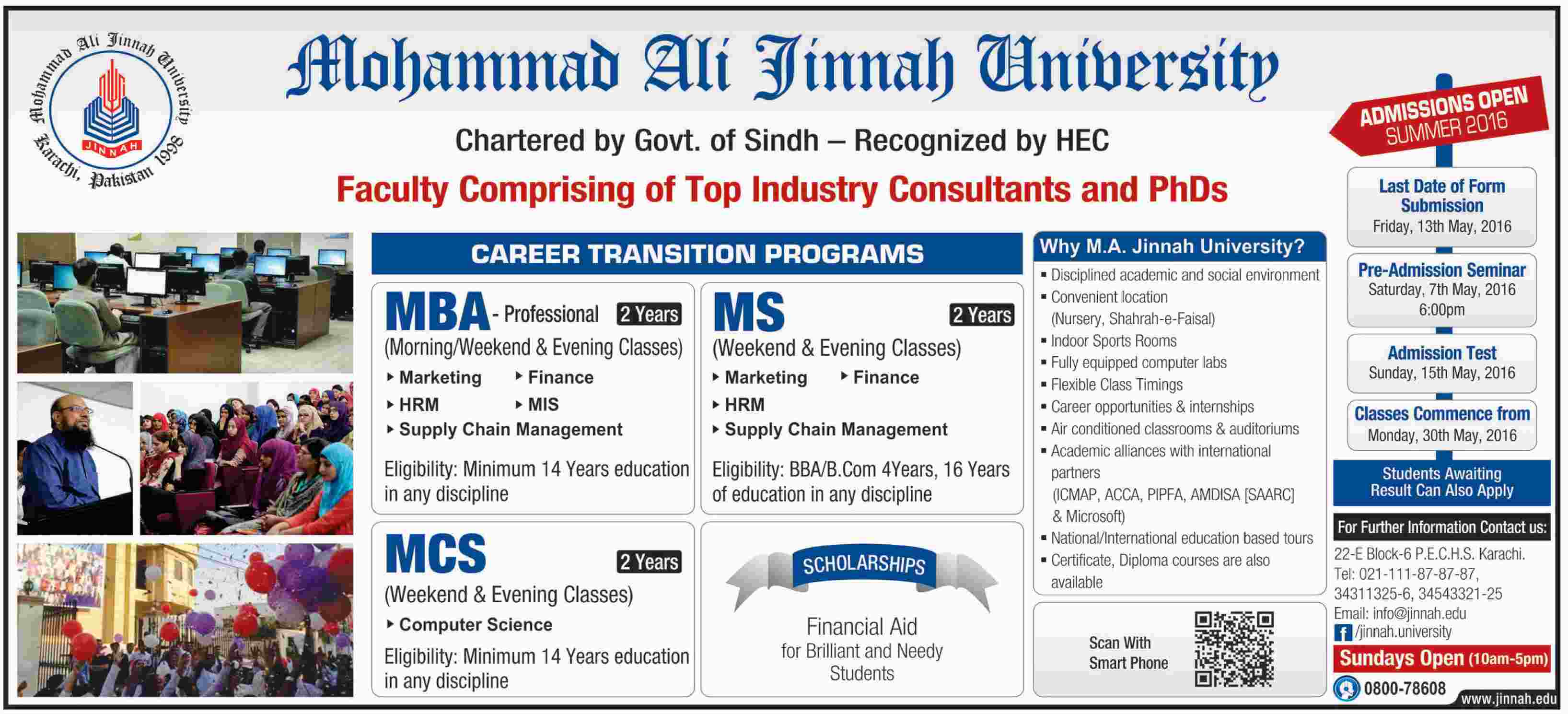Admission Image