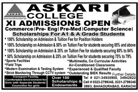 Admission Image