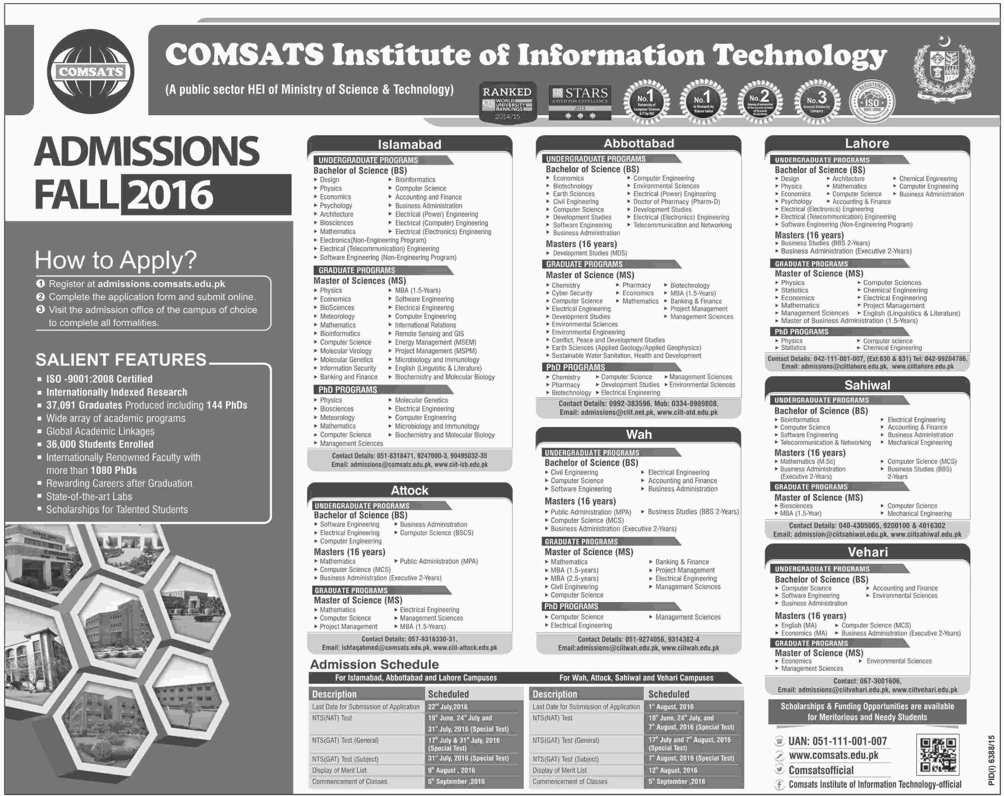 Admission Image