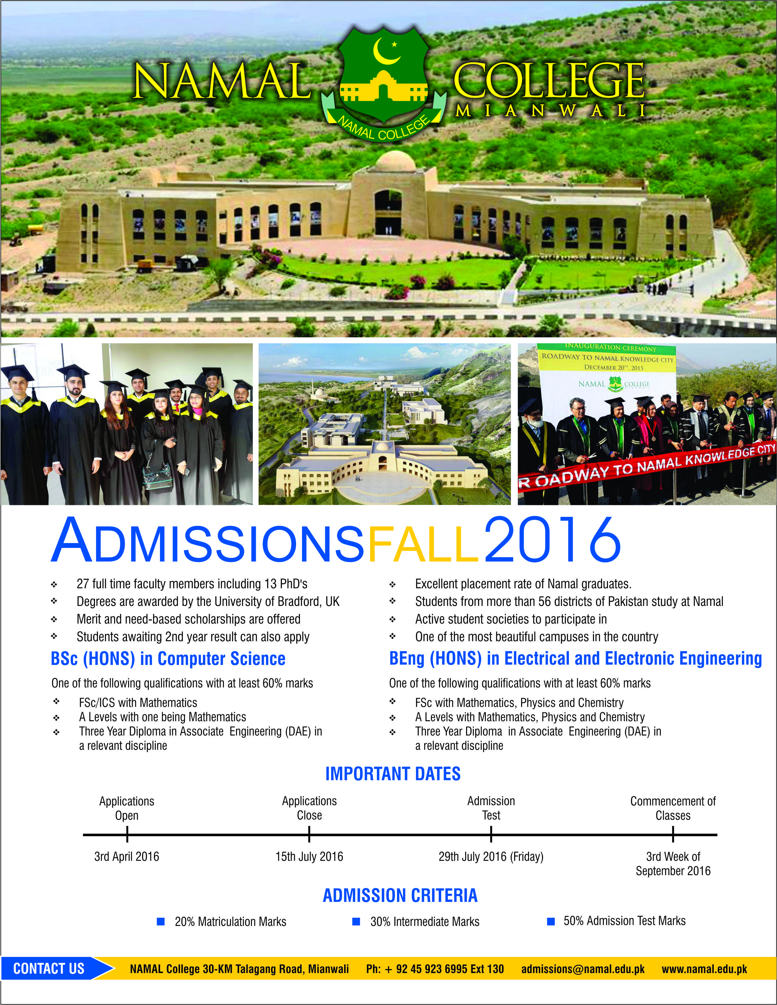 Admission Image