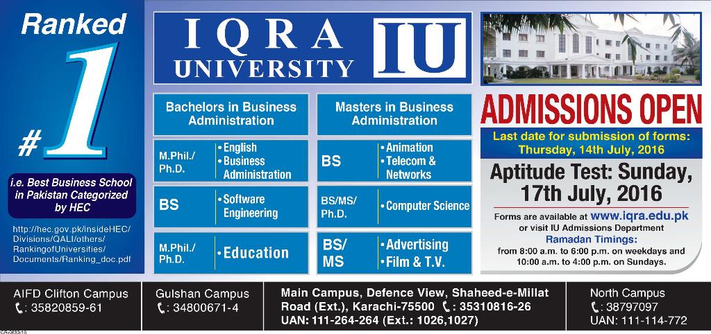 Admission Image