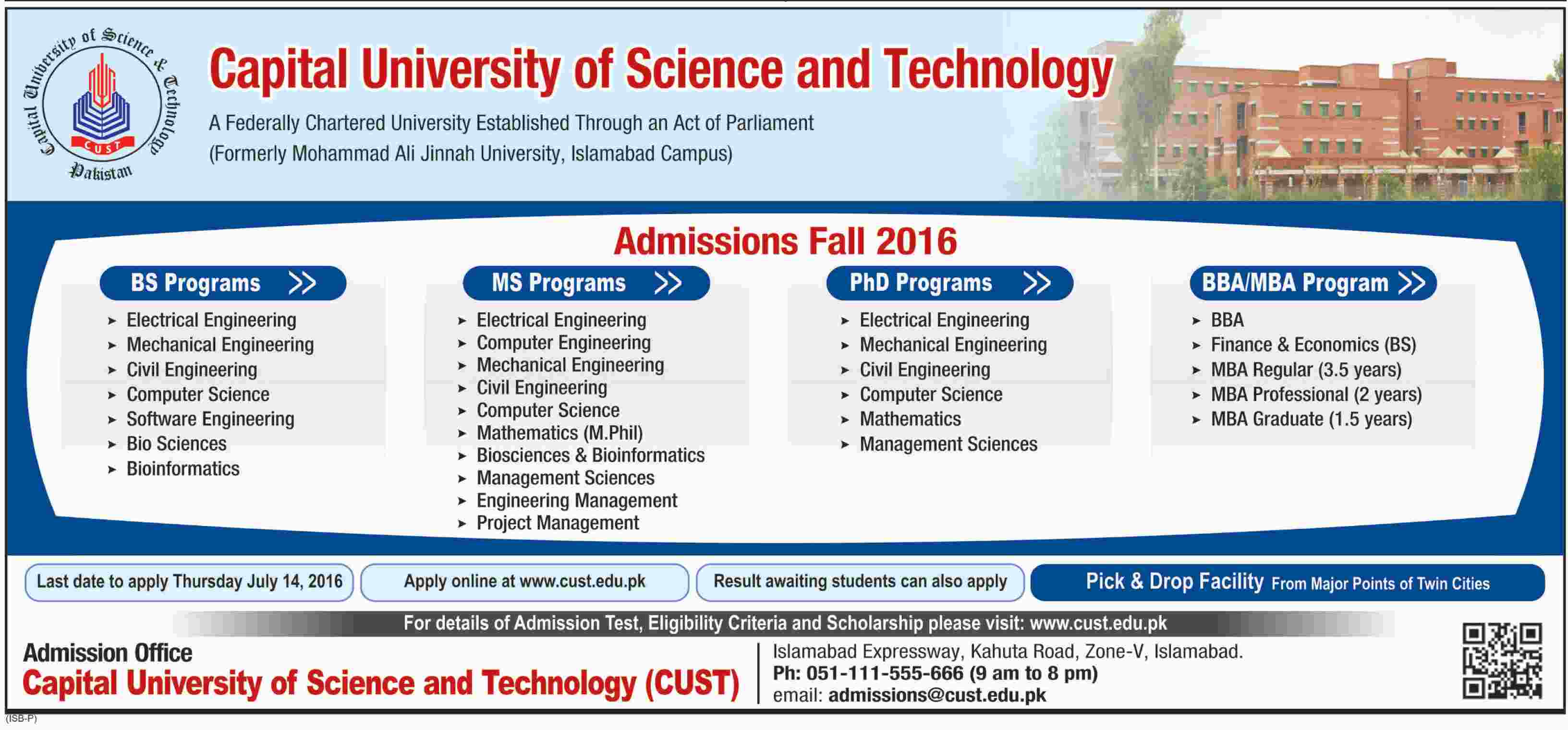 Admission Image