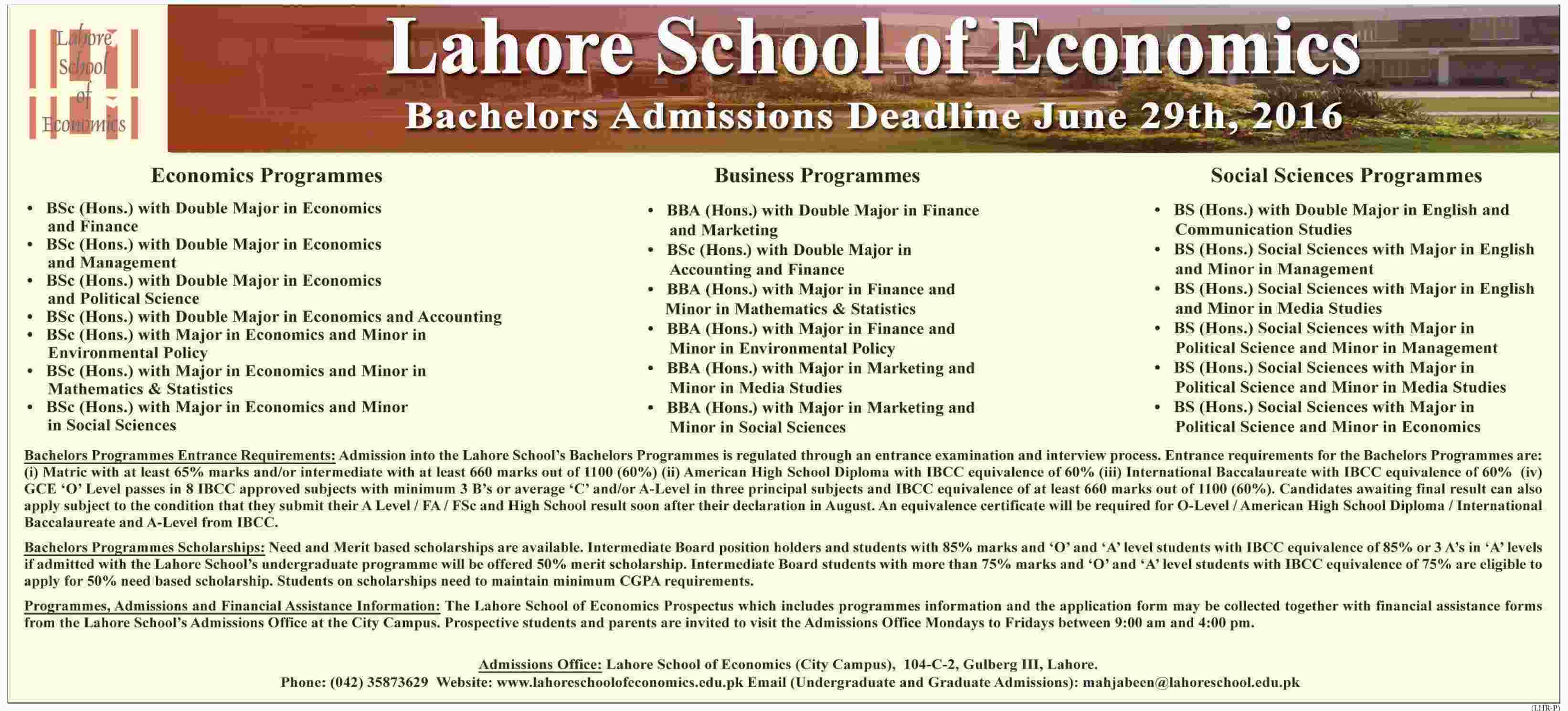 Admission Image