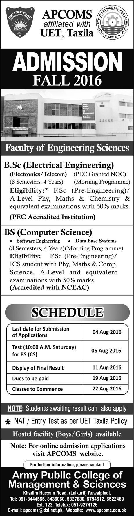 Admission Image