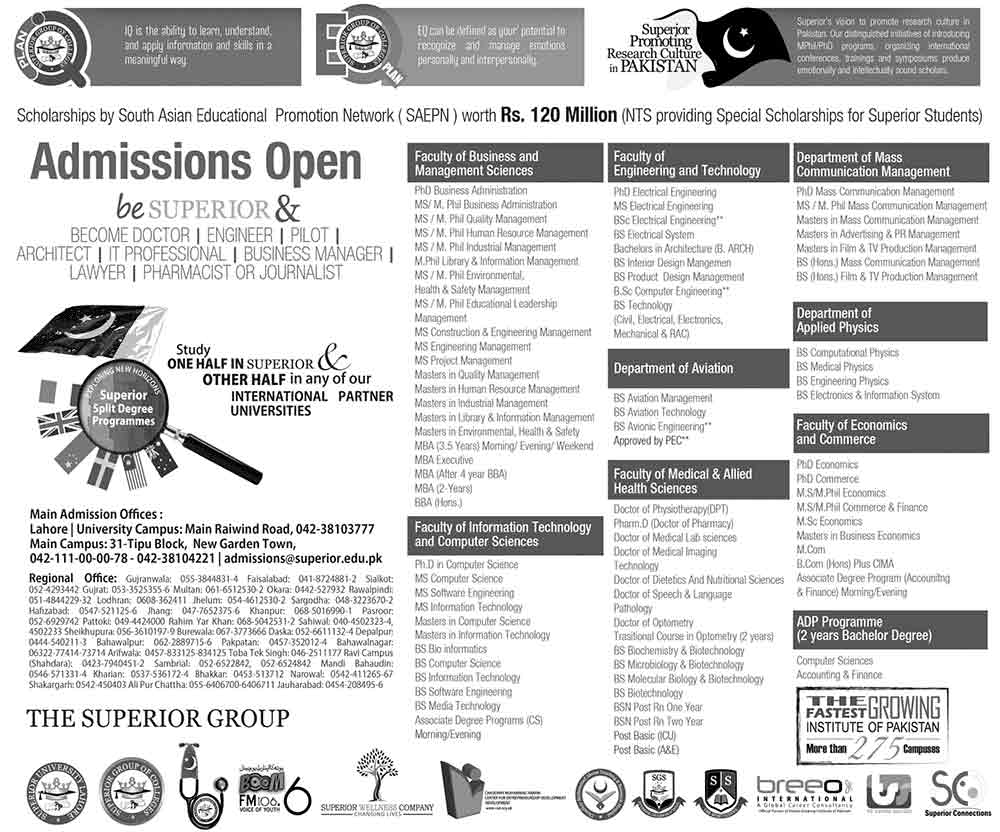 Admission Image