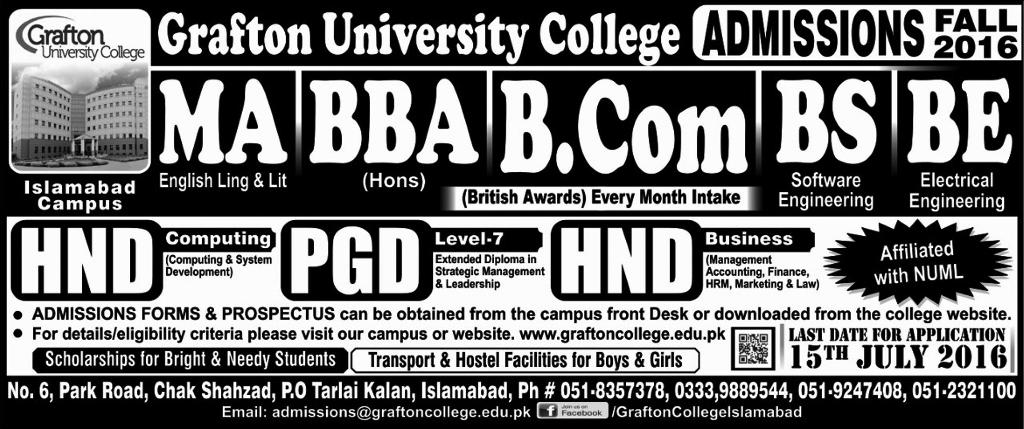 Admission Image