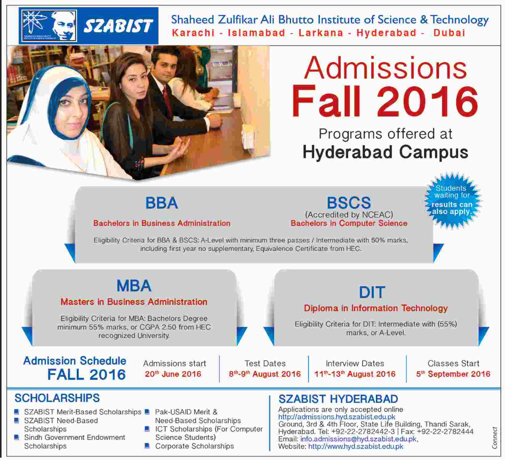 Admission Image