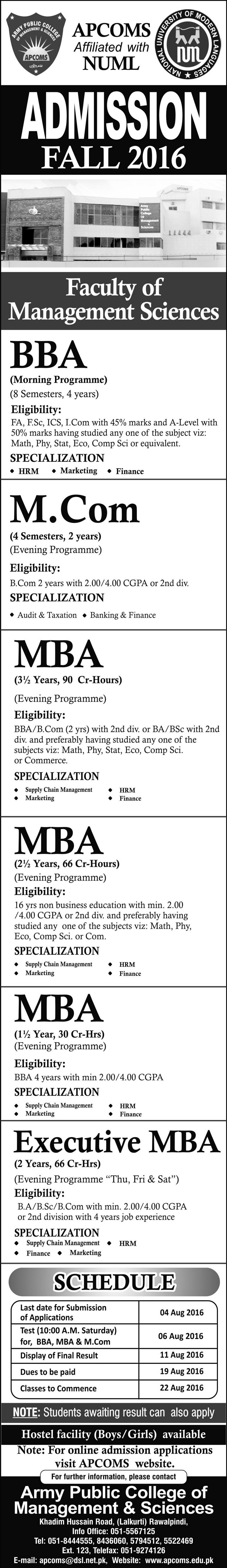 Admission Image
