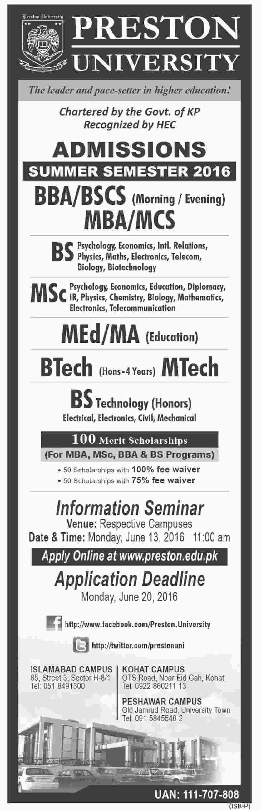 Admission Image