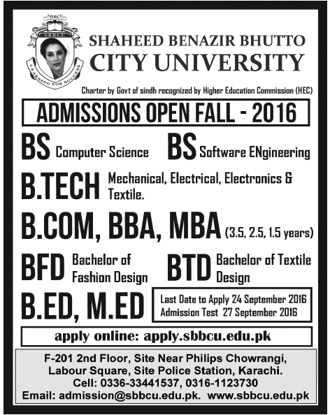 Admission Image