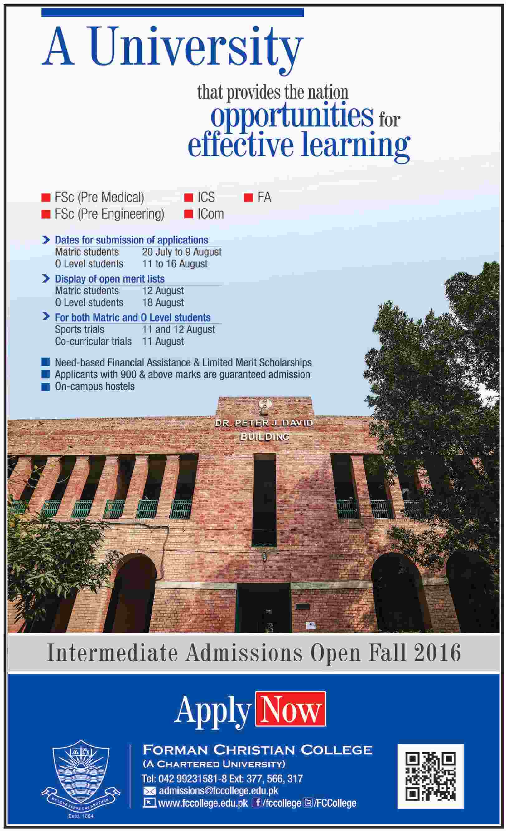Admission Image