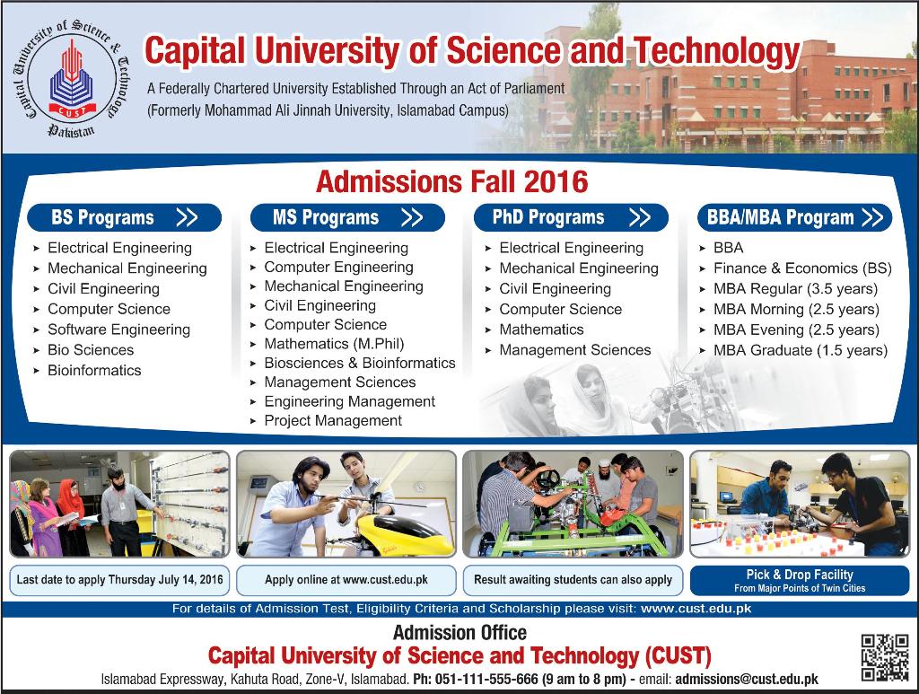Admission Image