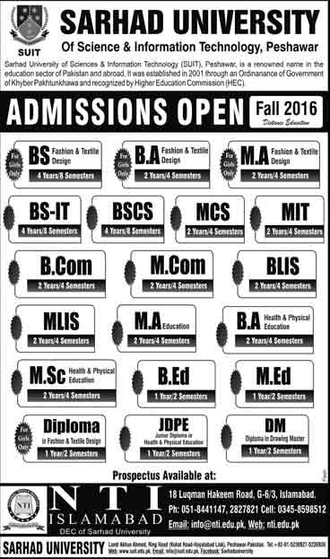 Admission Image