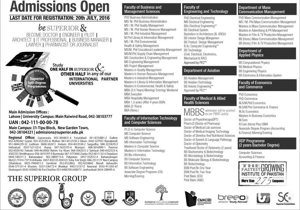 Admission Image