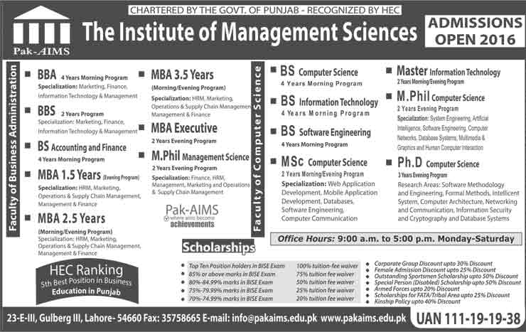 Admission Image