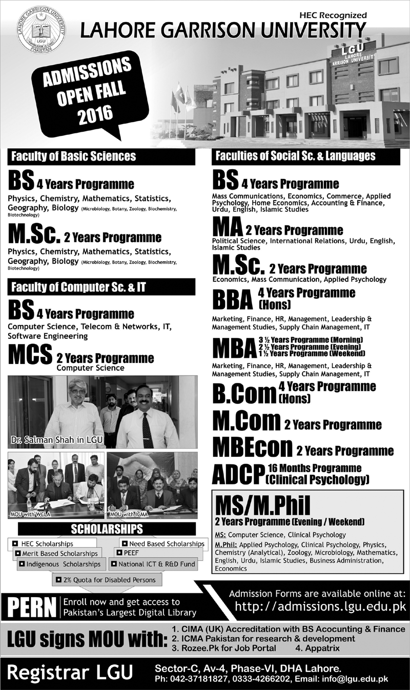 Admission Image