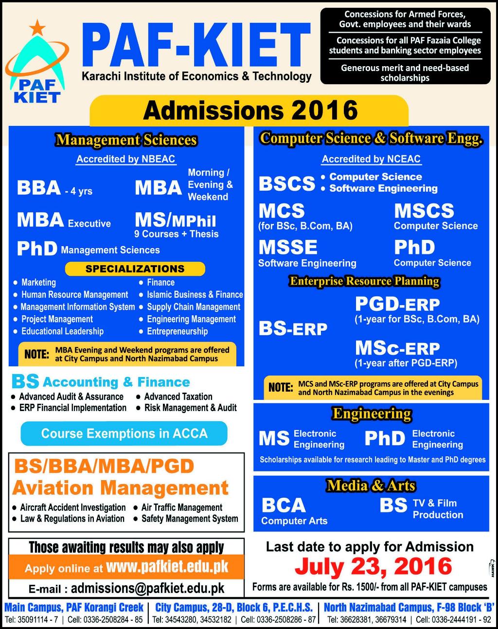 Admission Image