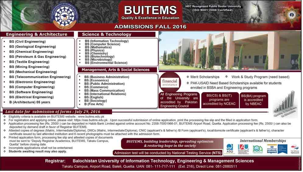 Admission Image