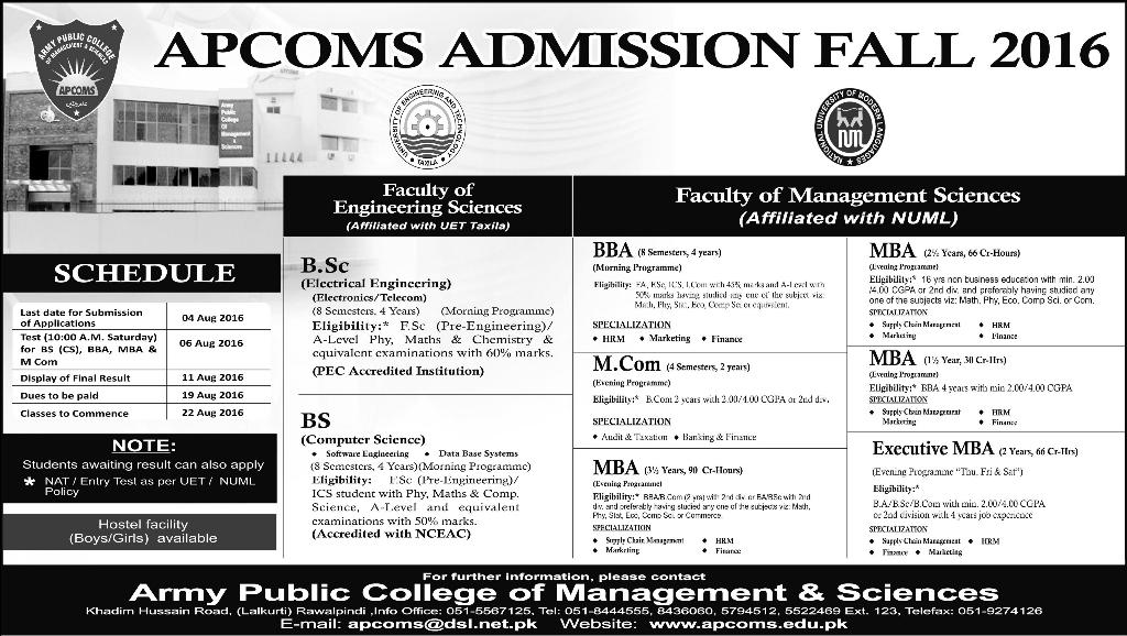 Admission Image