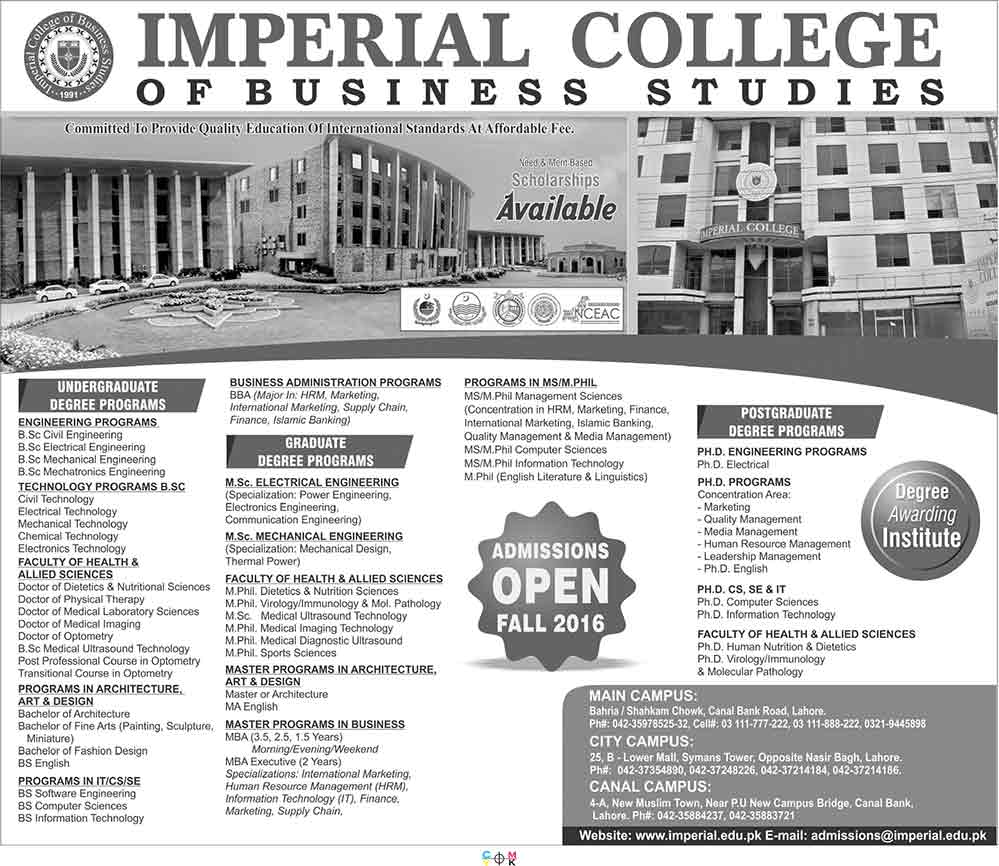 Admission Image