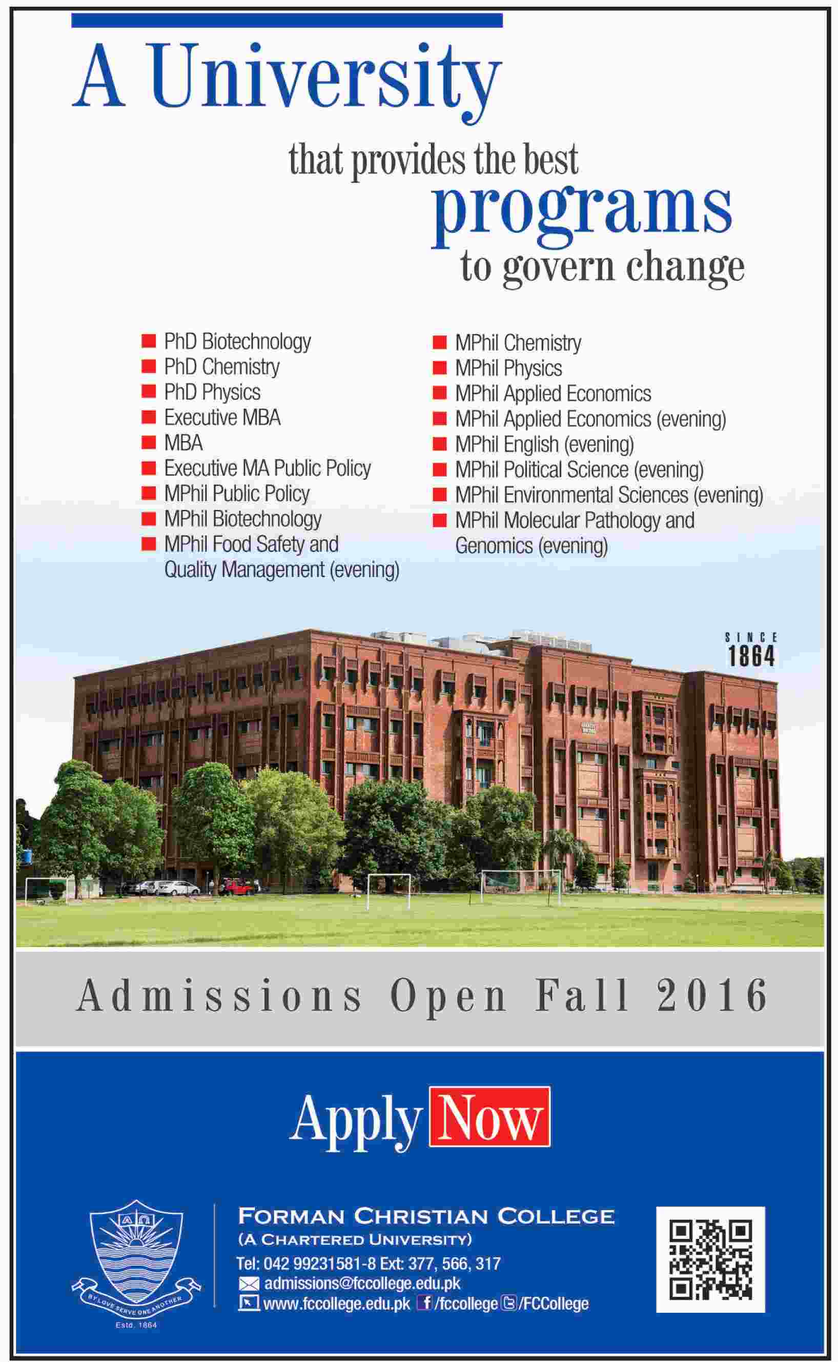 Admission Image
