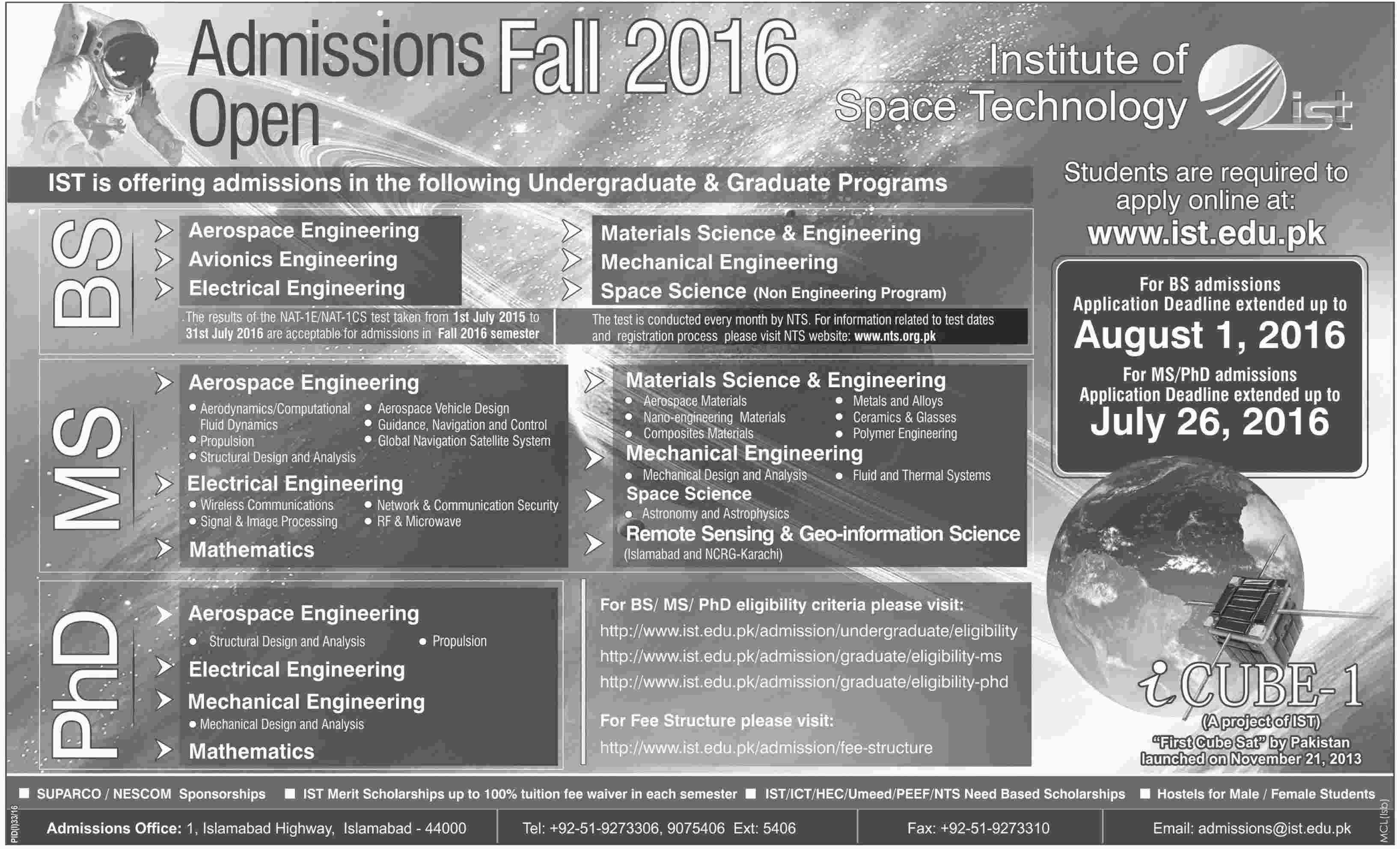 Admission Image