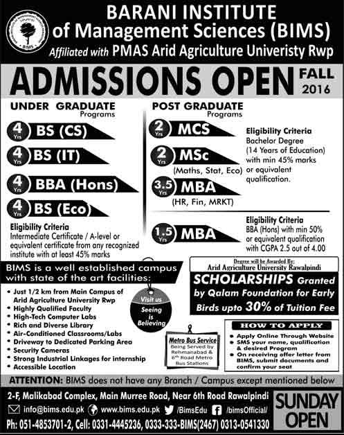 Admission Image