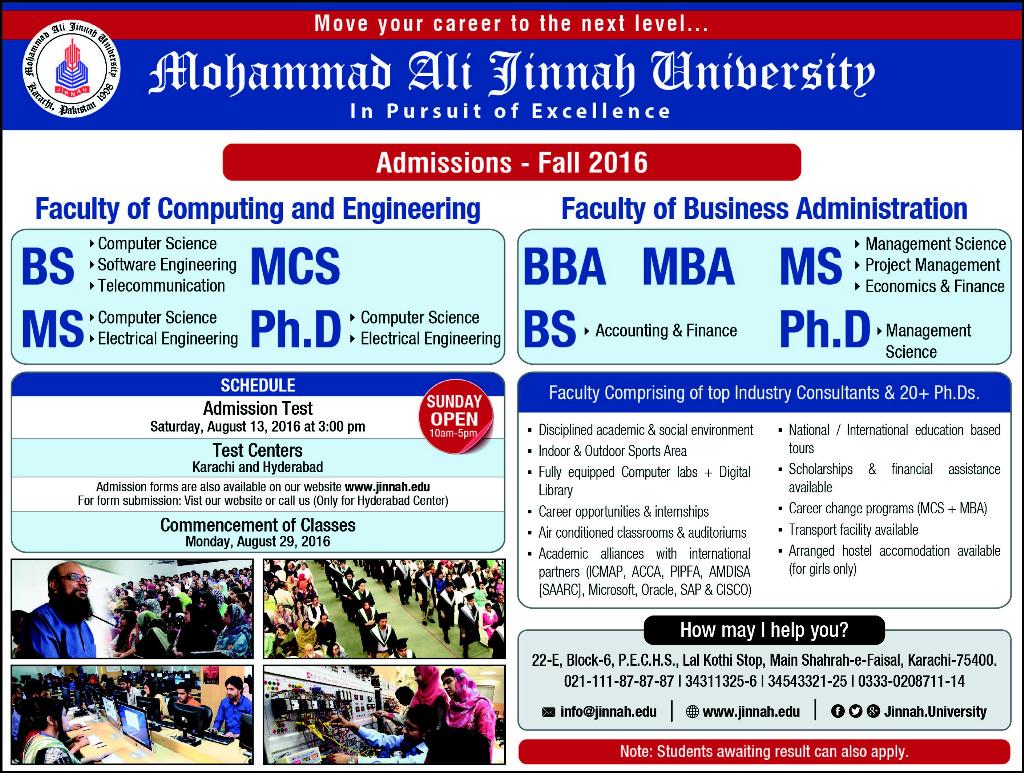 Admission Image