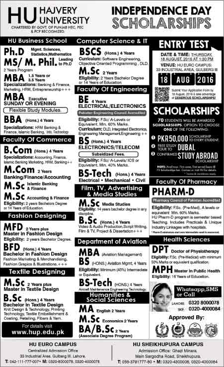 Admission Image