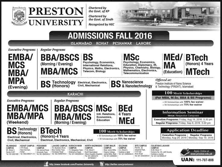 Admission Image