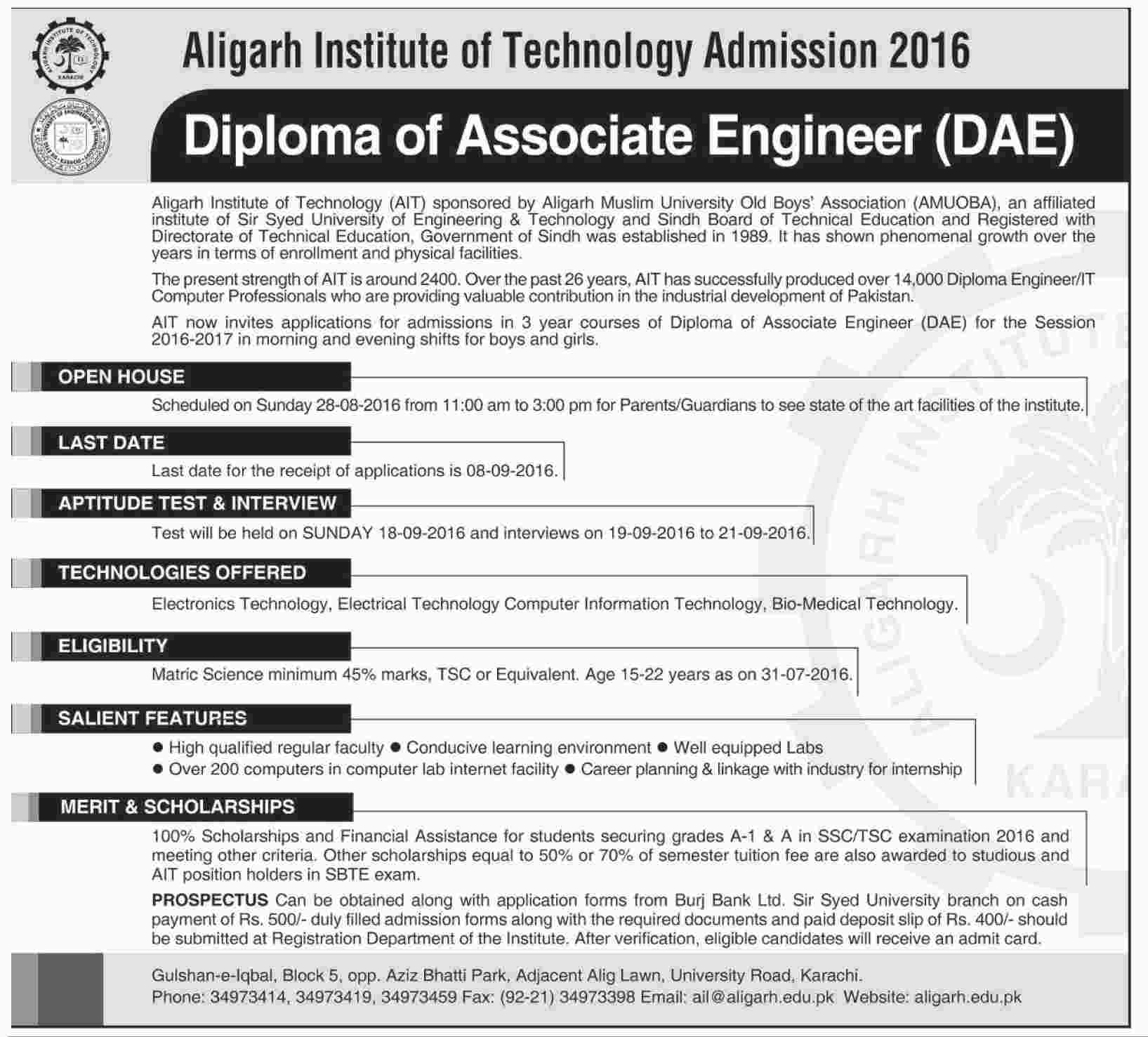 Admission Image