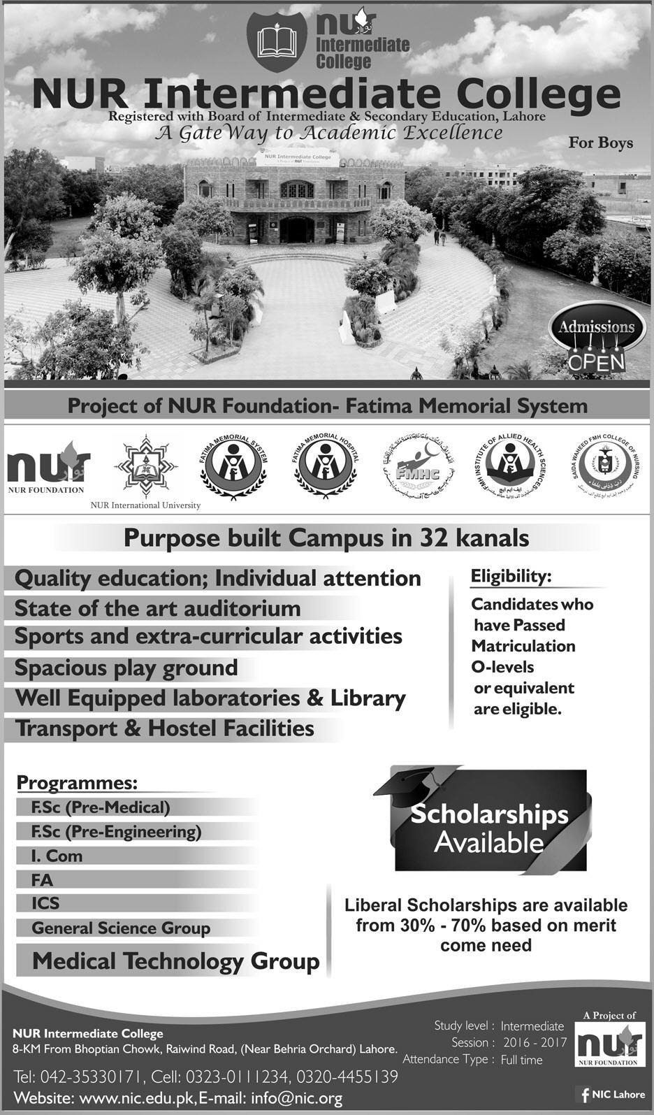Admission Image