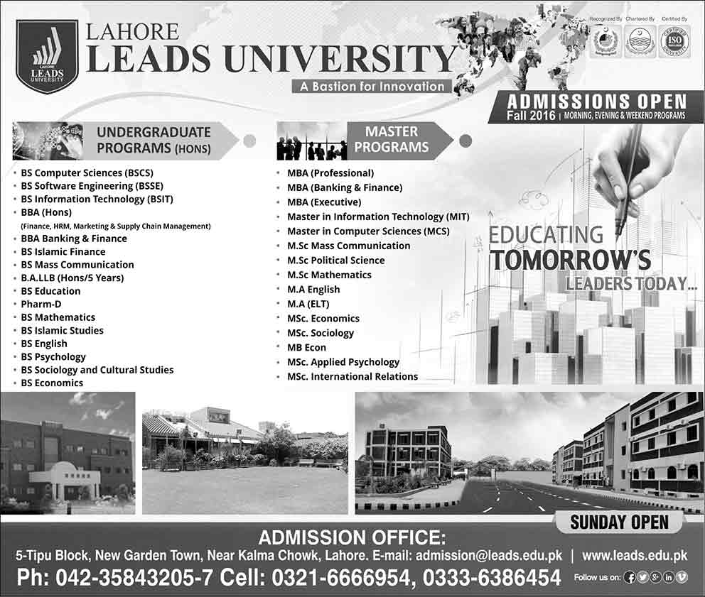 Admission Image