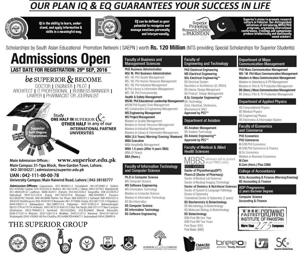 Admission Image