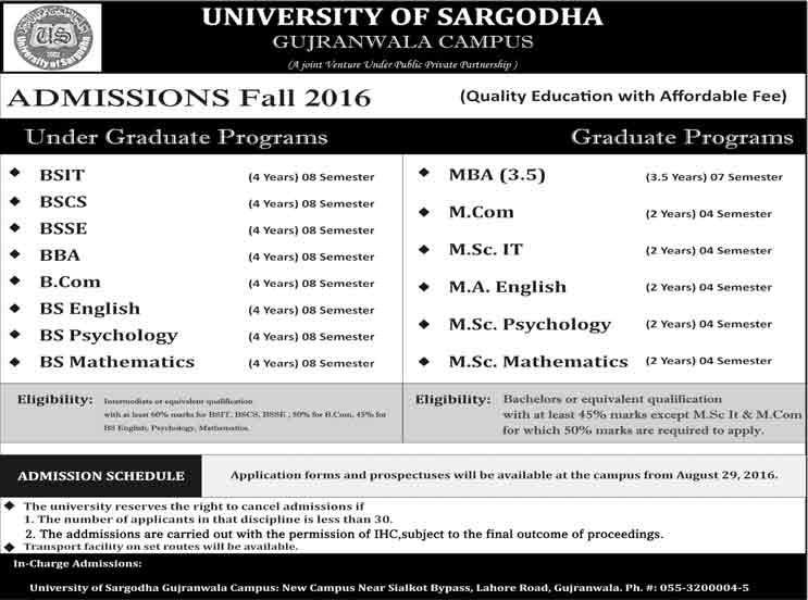 Admission Image