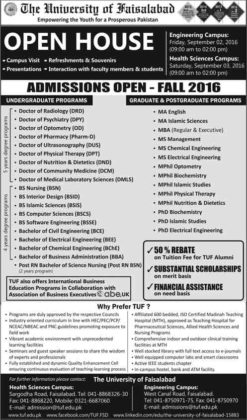 Admission Image