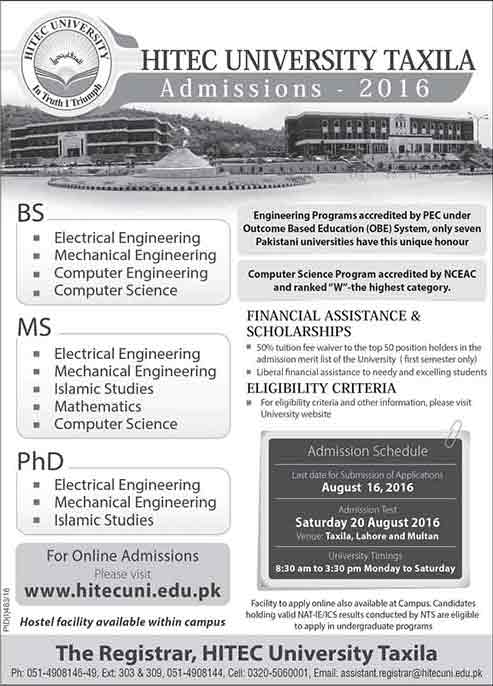 Admission Image